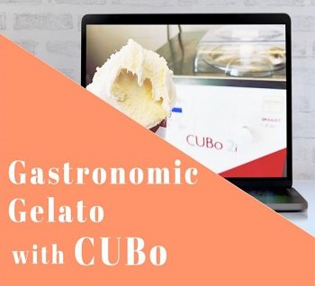 Gastronomic Gelato with CUBo